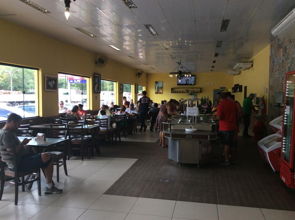 Pousada Catavento Hostel Pirai Luaran gambar